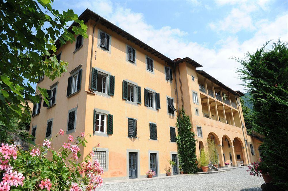Park Hotel Regina Bagni di Lucca Buitenkant foto